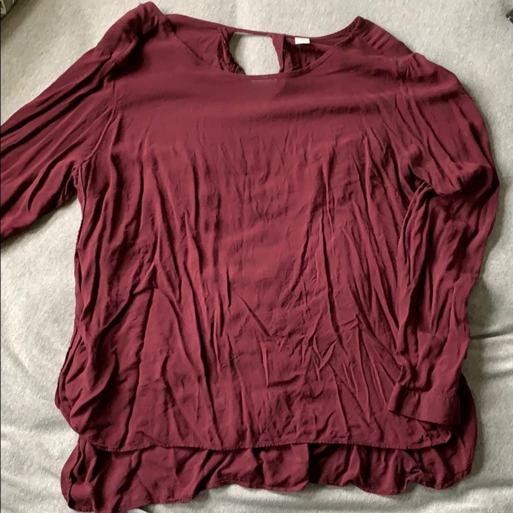 Long Sleeve Blouse